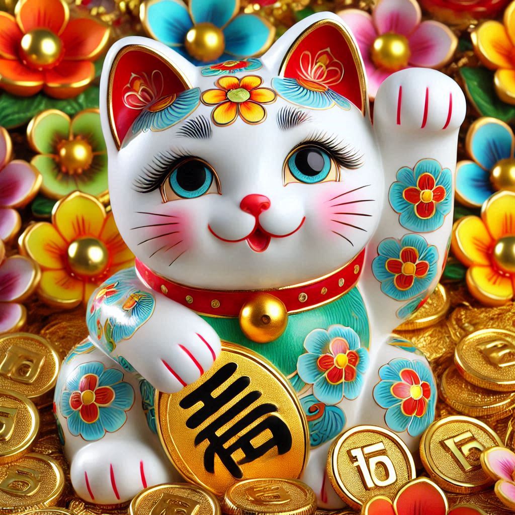 Lucky Neko Gigablox