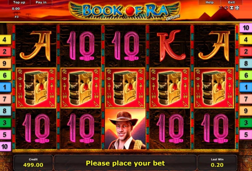 Book of Ra Bonusangebote 2025